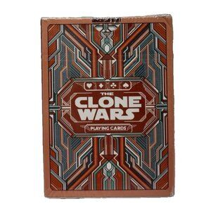 Star Wars The Clone Wars Playing Card Game - Family Fun Deck for Fans & Gamers